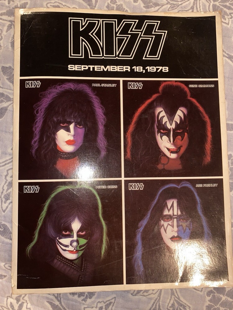 Kiss 1978 Solo Albums Press Kit Ultra Rare Aucoin Simmons Stanley Frehley Criss