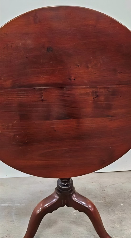 Early 19thc Cherry Tea Table