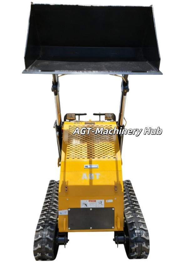 AGT CRT23 Mini Skid Steer Loader 3 Pump 3 Valves 23HP V-Twin RATO Engine