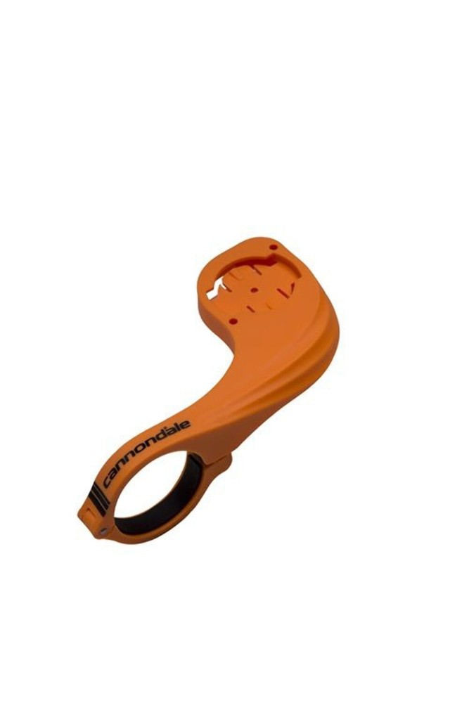 Cannondale Round Handlebar Computer Mount - Orange