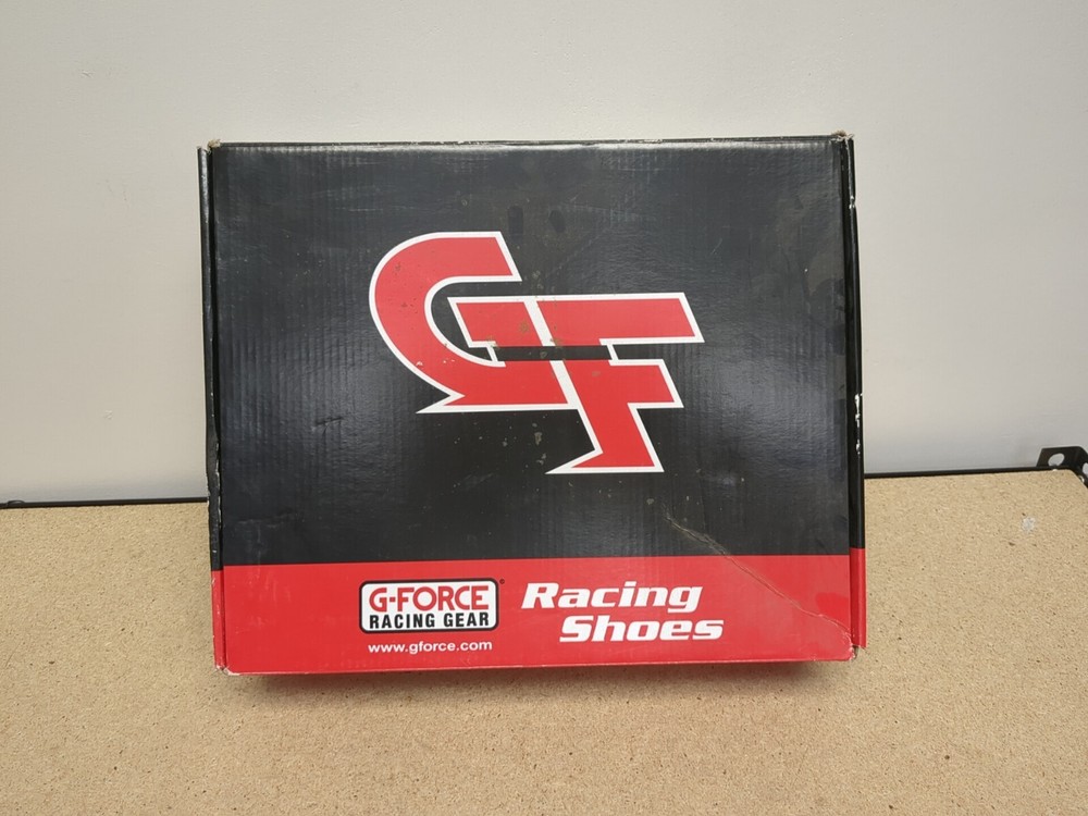 G-Force 0237100BK Gf237 Philly Sfi Racing Shoe