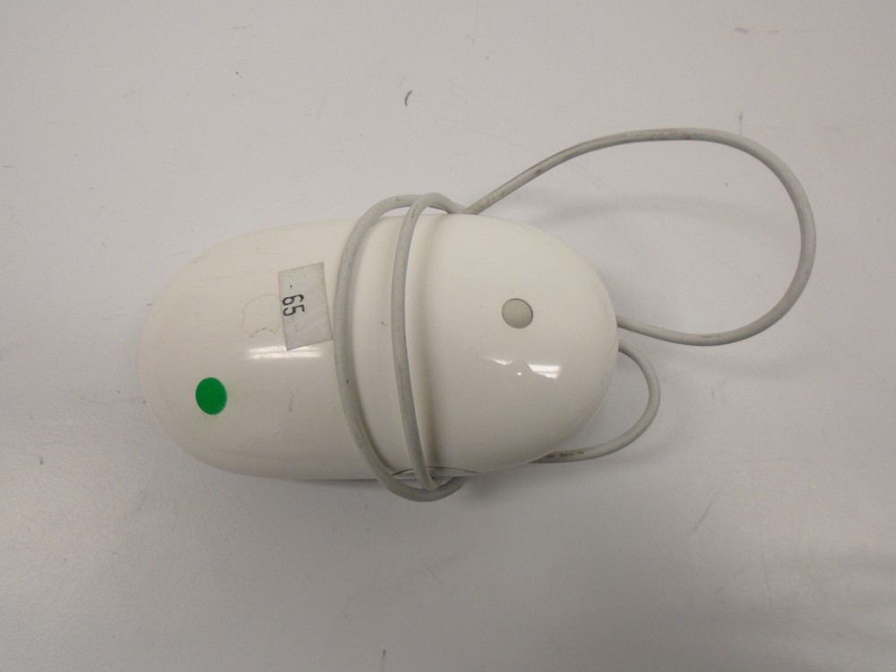 Apple White Desktop mouse A1152