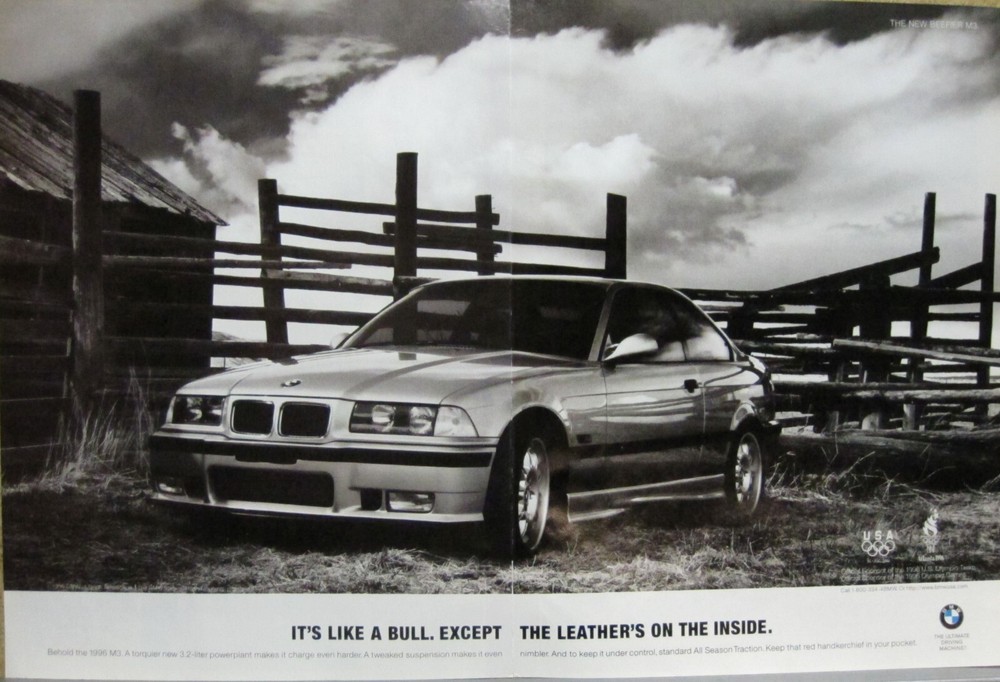 1996 BMW M3 Ad