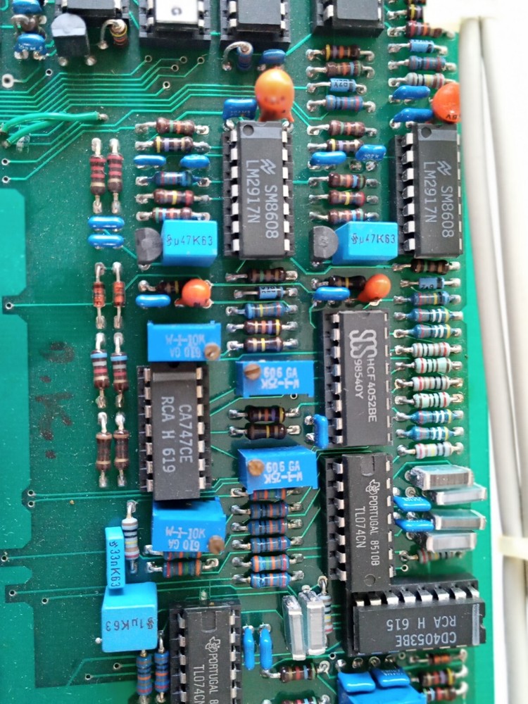 ULTRASOUND DOPPLER BOARD ASSY PCB