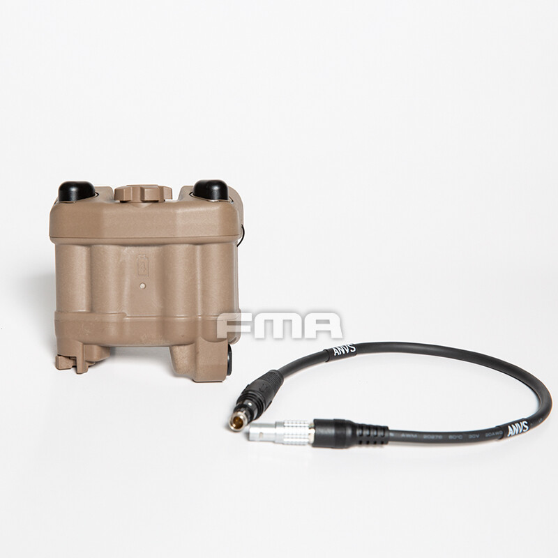 FMA helmet accessories PVS31 IR infrared strobe battery box function version