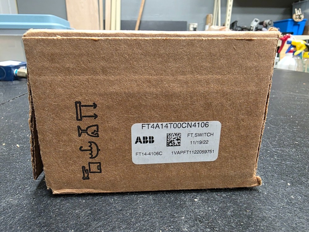 ABBFT4A14T00CN4106 Flexitest Switch FT14-4106C TEST SWITCH, UNOPENED!