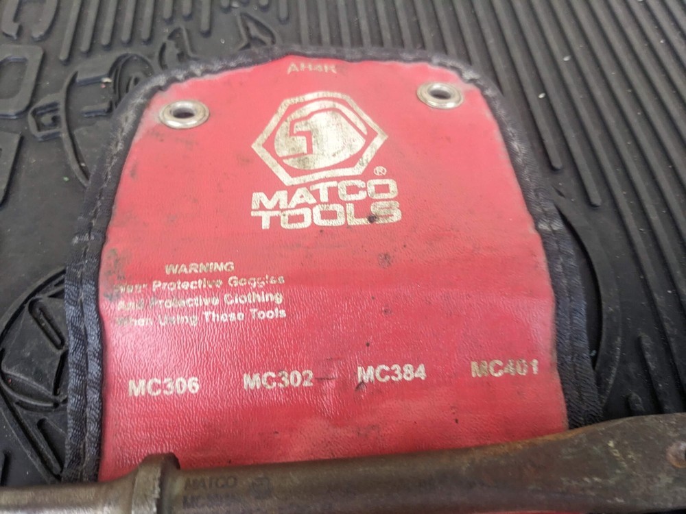 #az096 Matco Tools Cutter, Chisel, Scraper and Punch Set Model AH4K Only 1 Bit