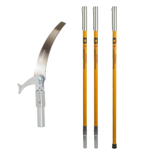 Notch 40207 Three Pole Saw Set, Yellow