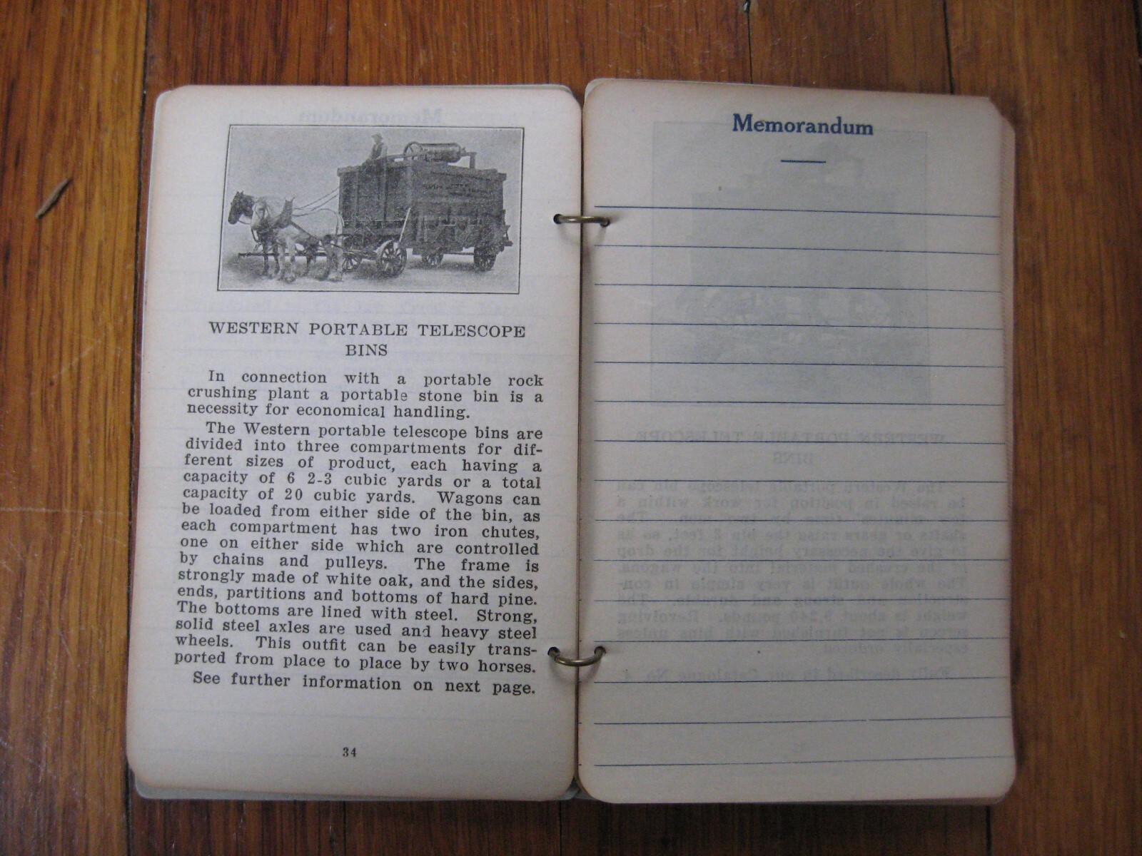 1915 1916 Austin Western Road Grader Pocket Ledger Road Roller Crusher Scarifier