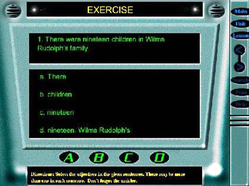 Speedstudy English Grammar 45+ Lessons Age1 0+ PC Software Sealed New