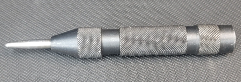 MPC Machine Products Impact Automatic Center Punch Knurled