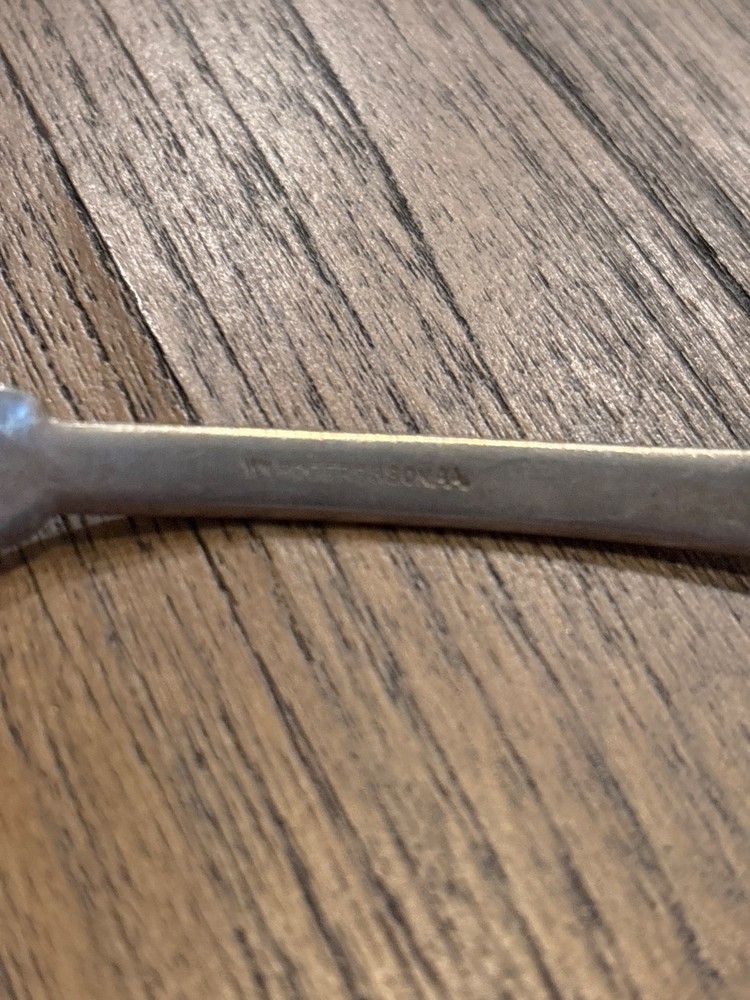 ANTIQUE SILVERPLATE SPOON / ROGERS Large size