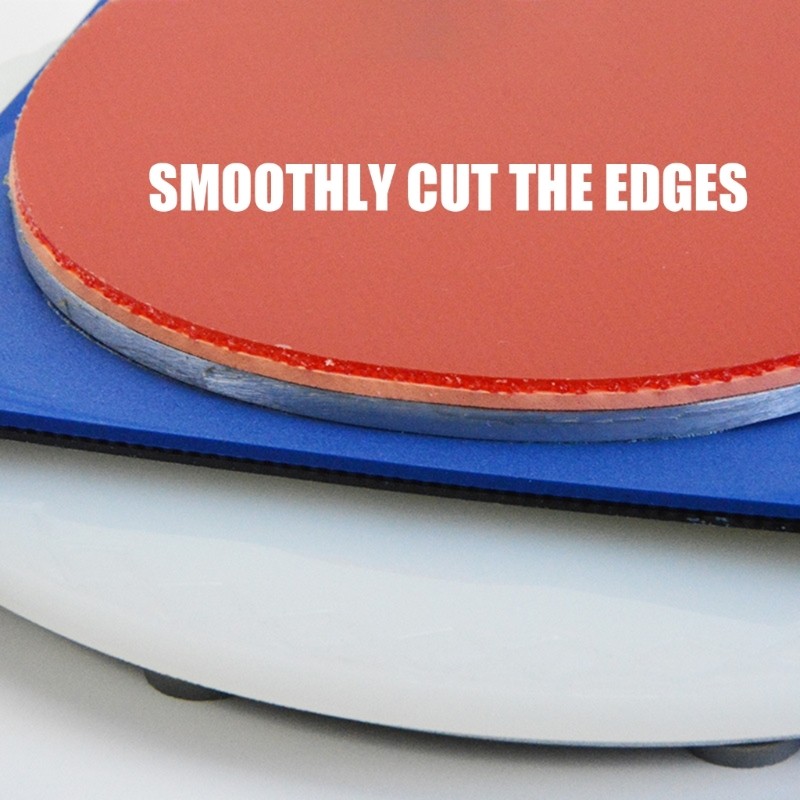 High Precisely PingPong Racket Cutting Platform Practical Rotating Tool