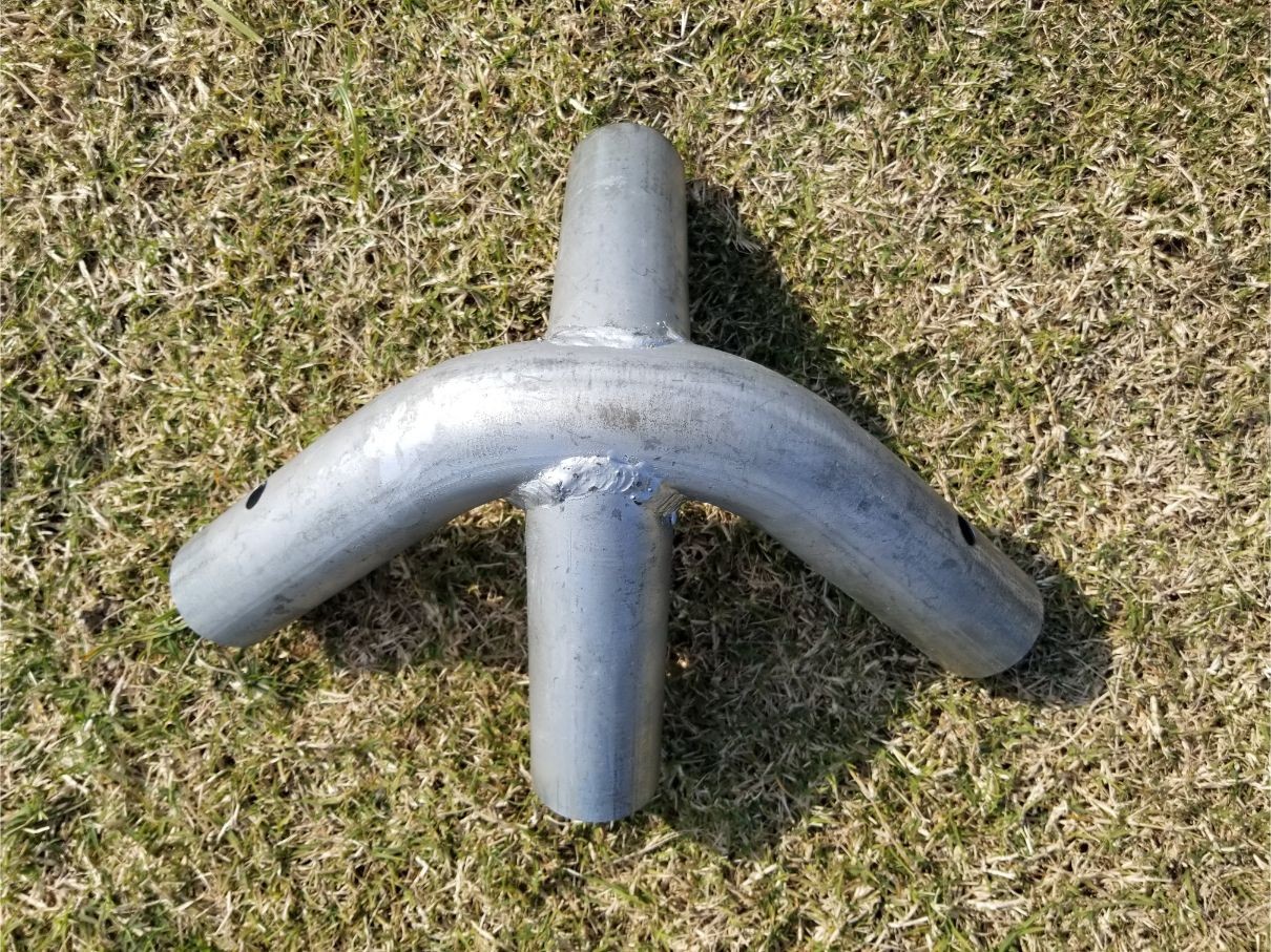 Replacement Steel Frame For West Coast Frame Tent 10x10 Event Party Gazebo