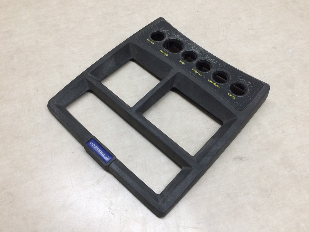 Parkeon Parking Meter Interface Displace Button Bezel Flowbird Control Cover