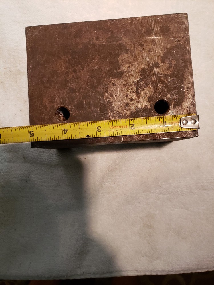 Large machinist's V Block 5"x4"x3"