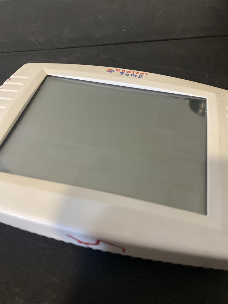 Control Temp CT2001 Thermostat White