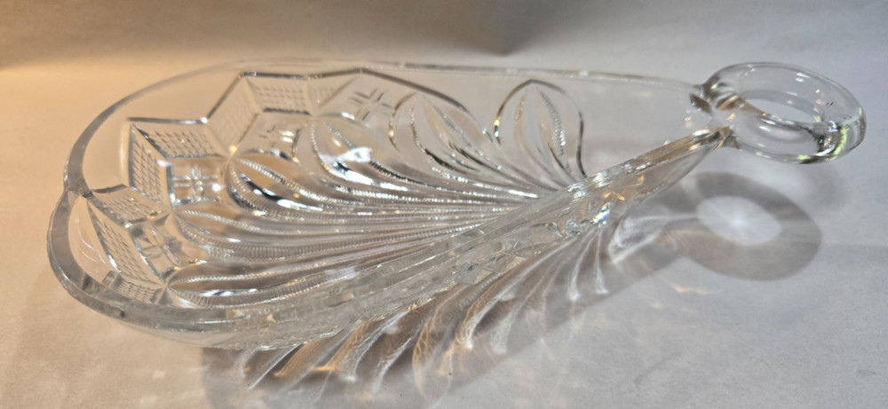 EAPG Antique Ivanhoe Spoon Tray
