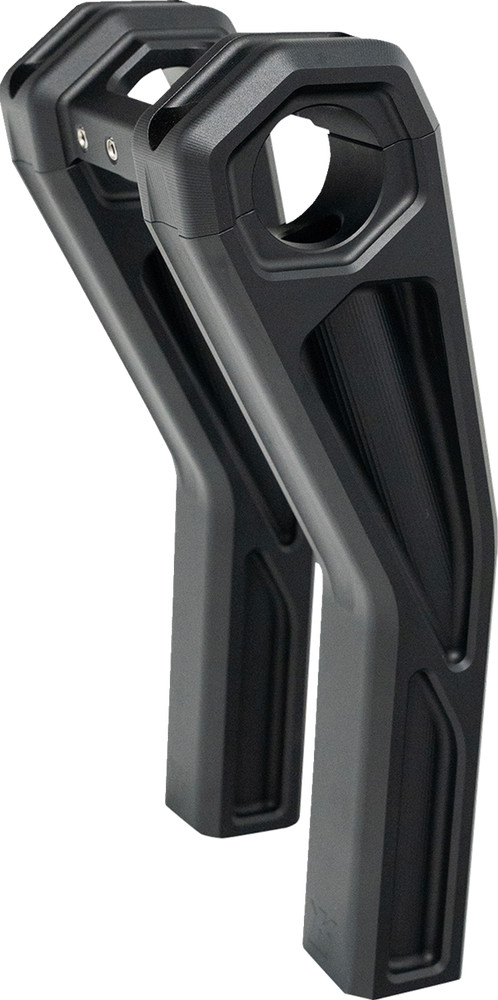 KODLIN USA Ascent Pro Risers - Pullback - 8" - Black KUS55135