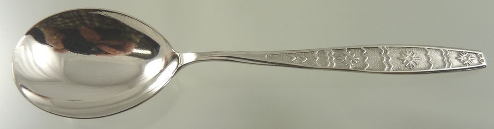 unknown WAVEY LINE SILVER SPOON BY MK4 ????
