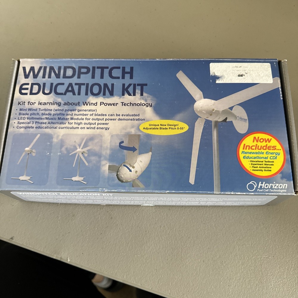 Windpitch  Education kit  For Learning About Wind Power Technology