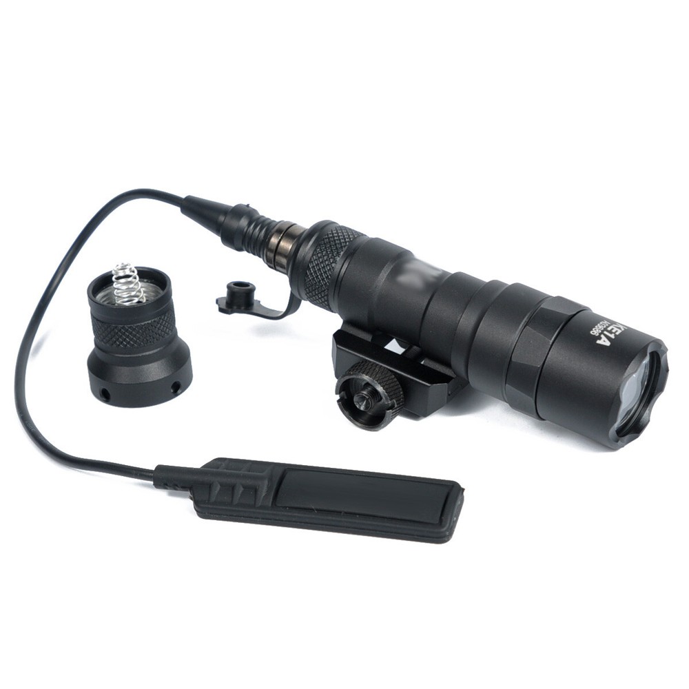 For M300B Tactical Weapon Light LED Flashlight Picatinny w/ Remote Switch US