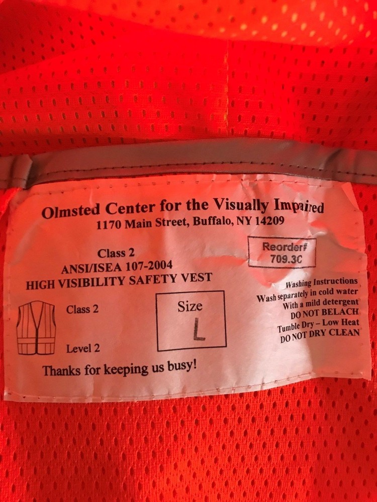 Hi-Vis Reflective Vests, New