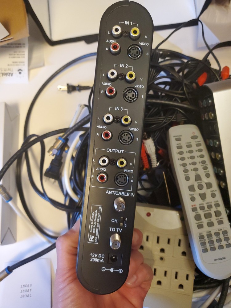 Box of Misc Electronics Parts