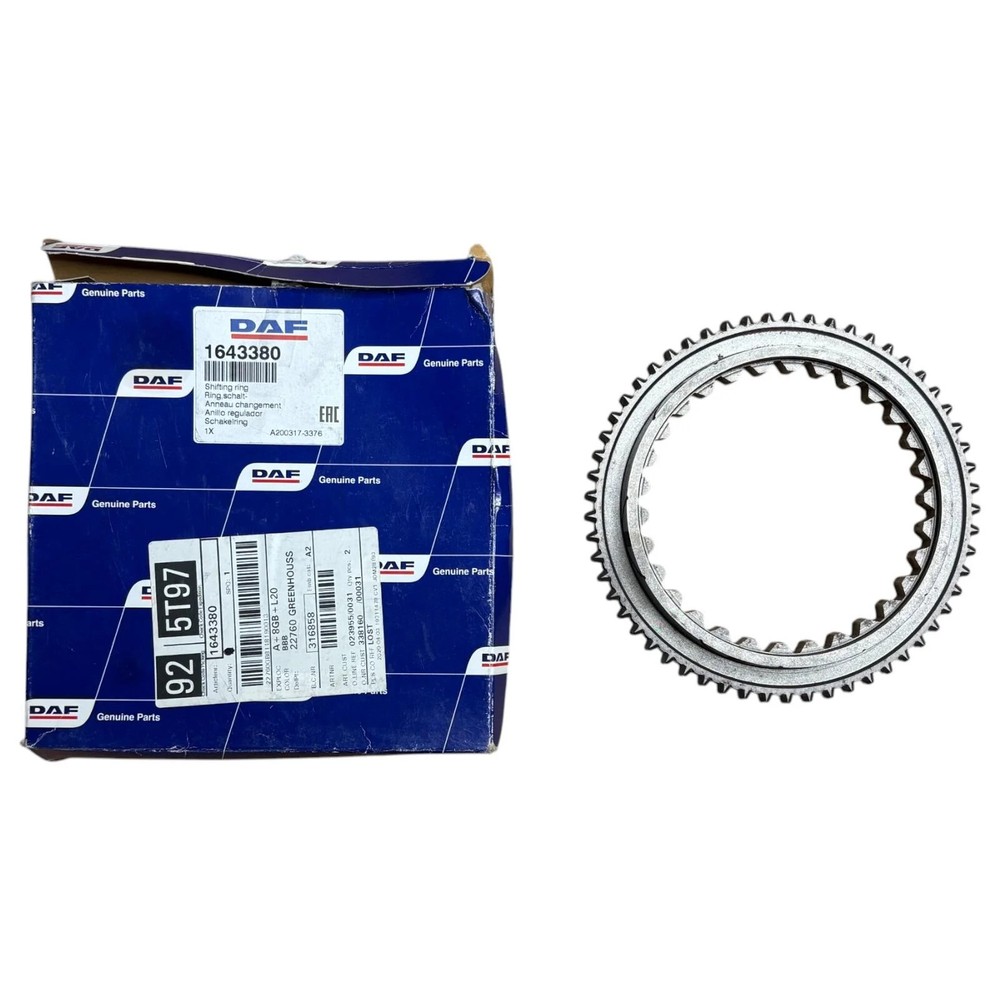 Genuine DAF CF XF Shifting Ring 1643380