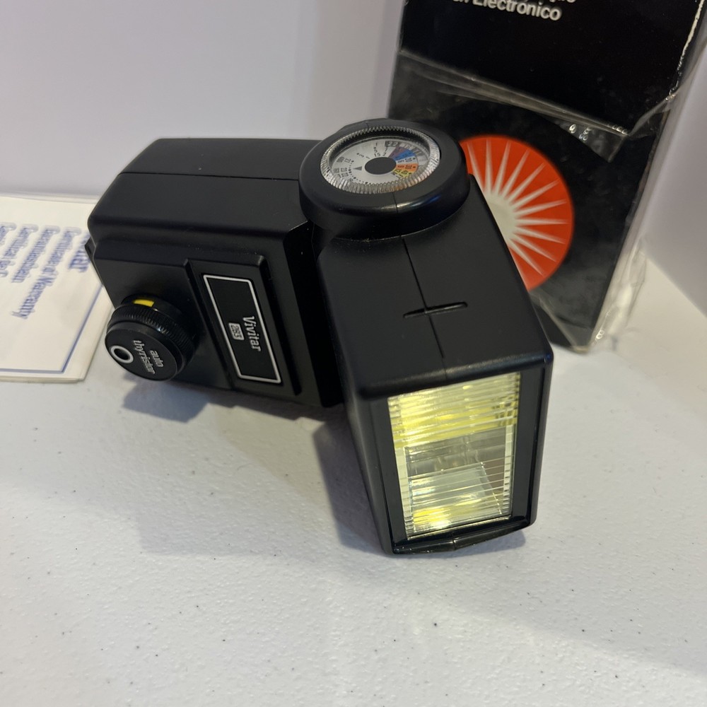 Vivitar Electronic Flash Model 283 Automatic Thyristor Exposure Control Vintage!
