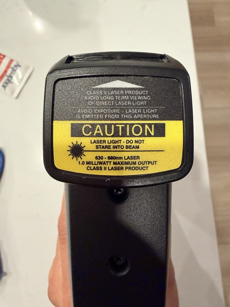 AML M5000 / M5000 american microsystems inventory barcode scanner Tested