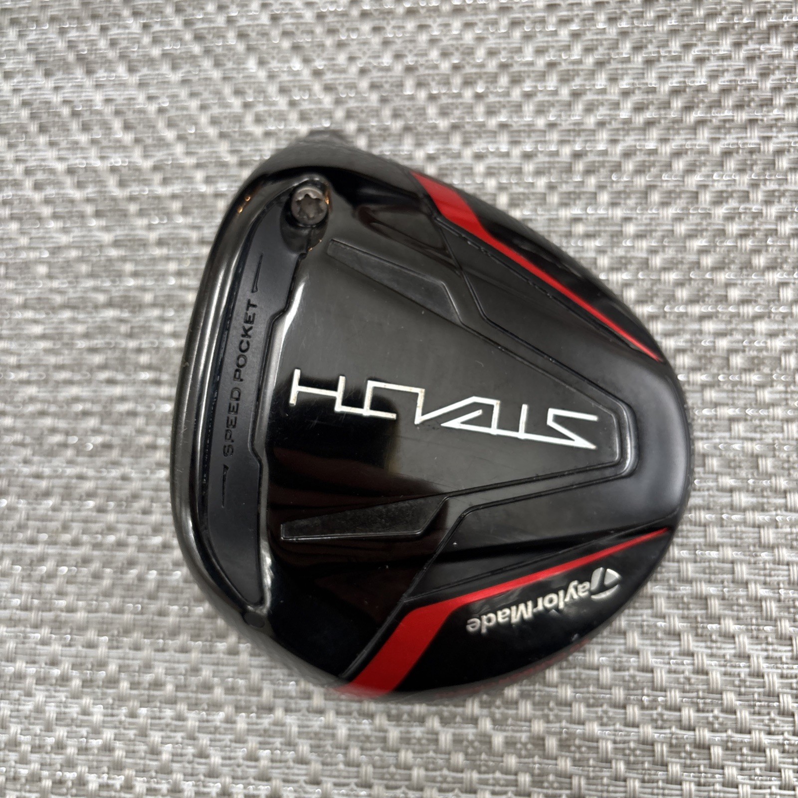 Taylormade Stealth 3-Wood ADJUSTABLE Head Only 15° Fairway Wood STEALTH 3W HEAD