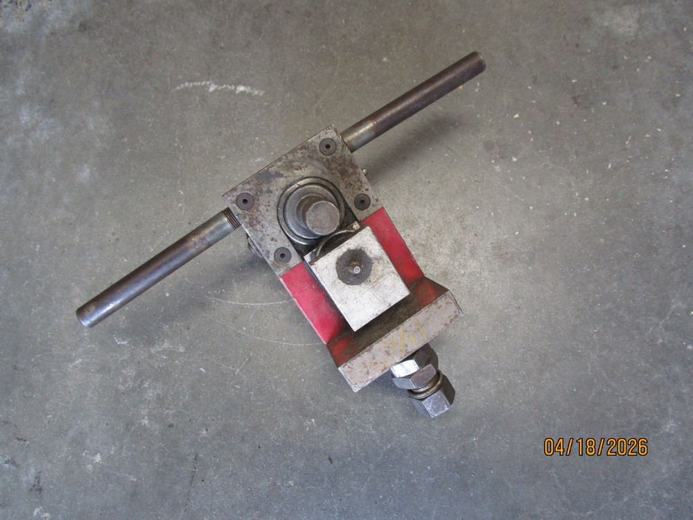 Portable Roll Groover