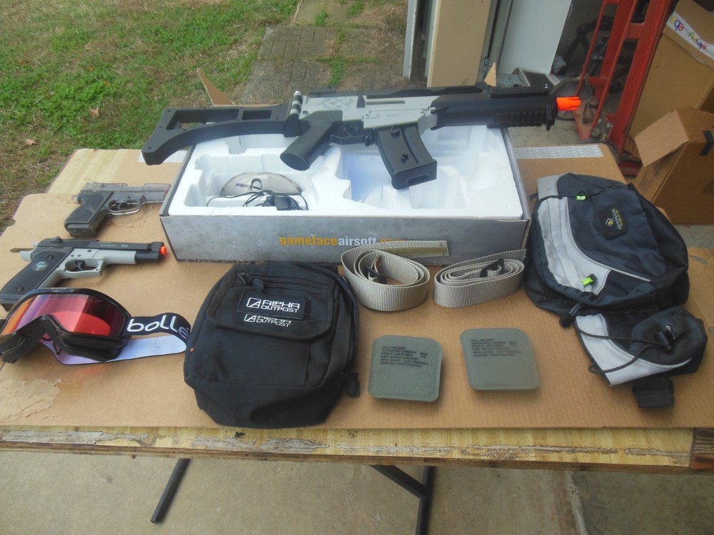 Game FaceGameFace  ghost affliction airsoft  Kit USED