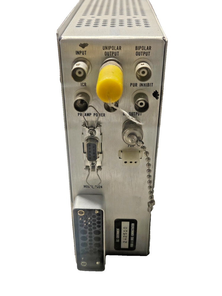 Canberra Model 2024 Fast Spectroscopy Amplifier Module Nuclear Electronics