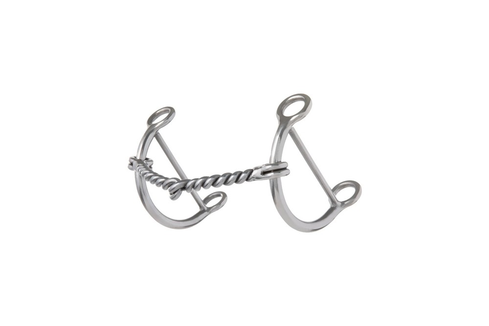 Weaver Leather, Gag Bit, Twisted Mouth