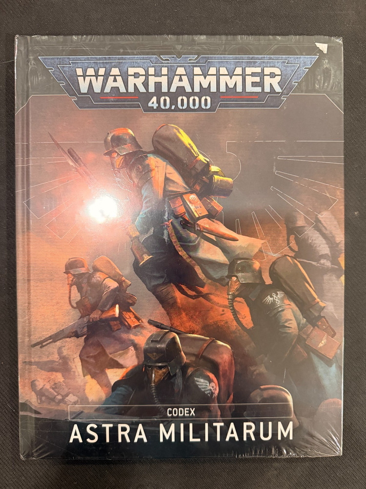 Warhammer 40k: Astra Militarum Codex (10th Ed) - New & Sealed with Web Code