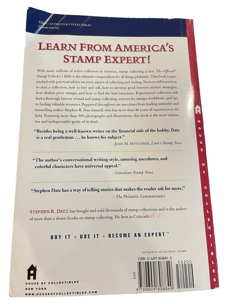 Official Stamp Collector's Bible