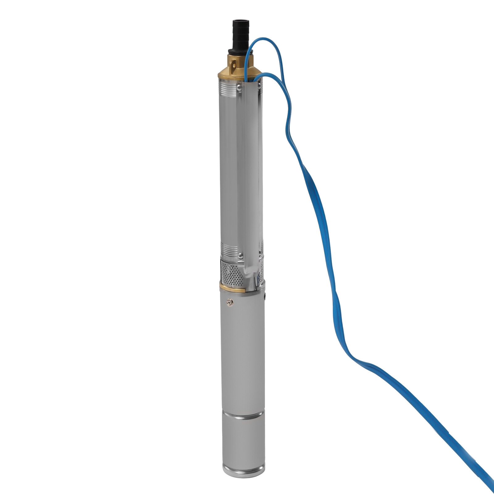 110V 0.33HP Deep Well Pump Submersible Well Pump Deep Well Pump 16GPM 151ft New