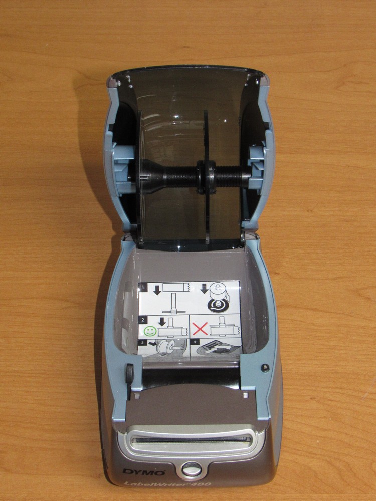 Dymo LabelWriter 400 USB Thermal Label Printer w/ Cords 93089 - READ DESCRIPTION