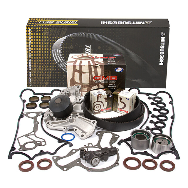 Timing Belt Kit Water Pump Fit Dodge Stealth Mitsubishi Diamante 3000GT 6G72