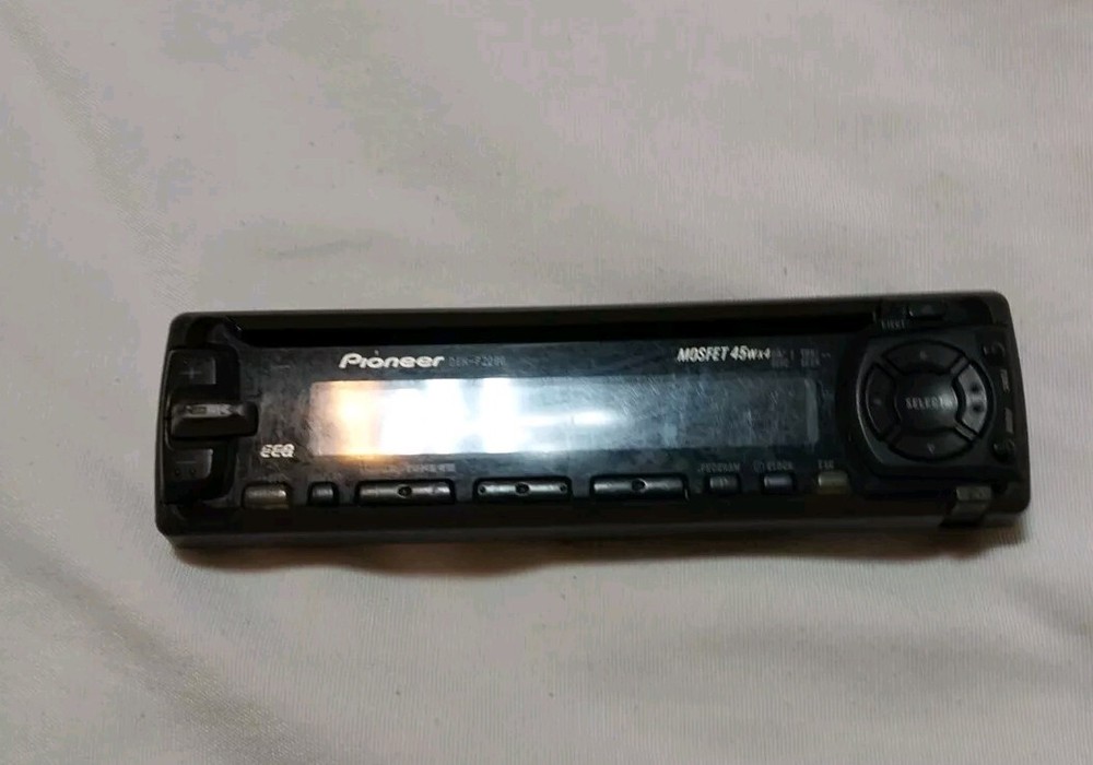 pioneer deh-p2000 faceplate