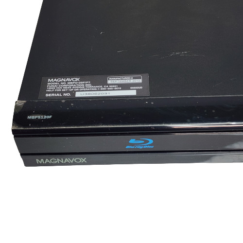 Magnavox MBP5120F Blu-Ray Player (Working) No Remote