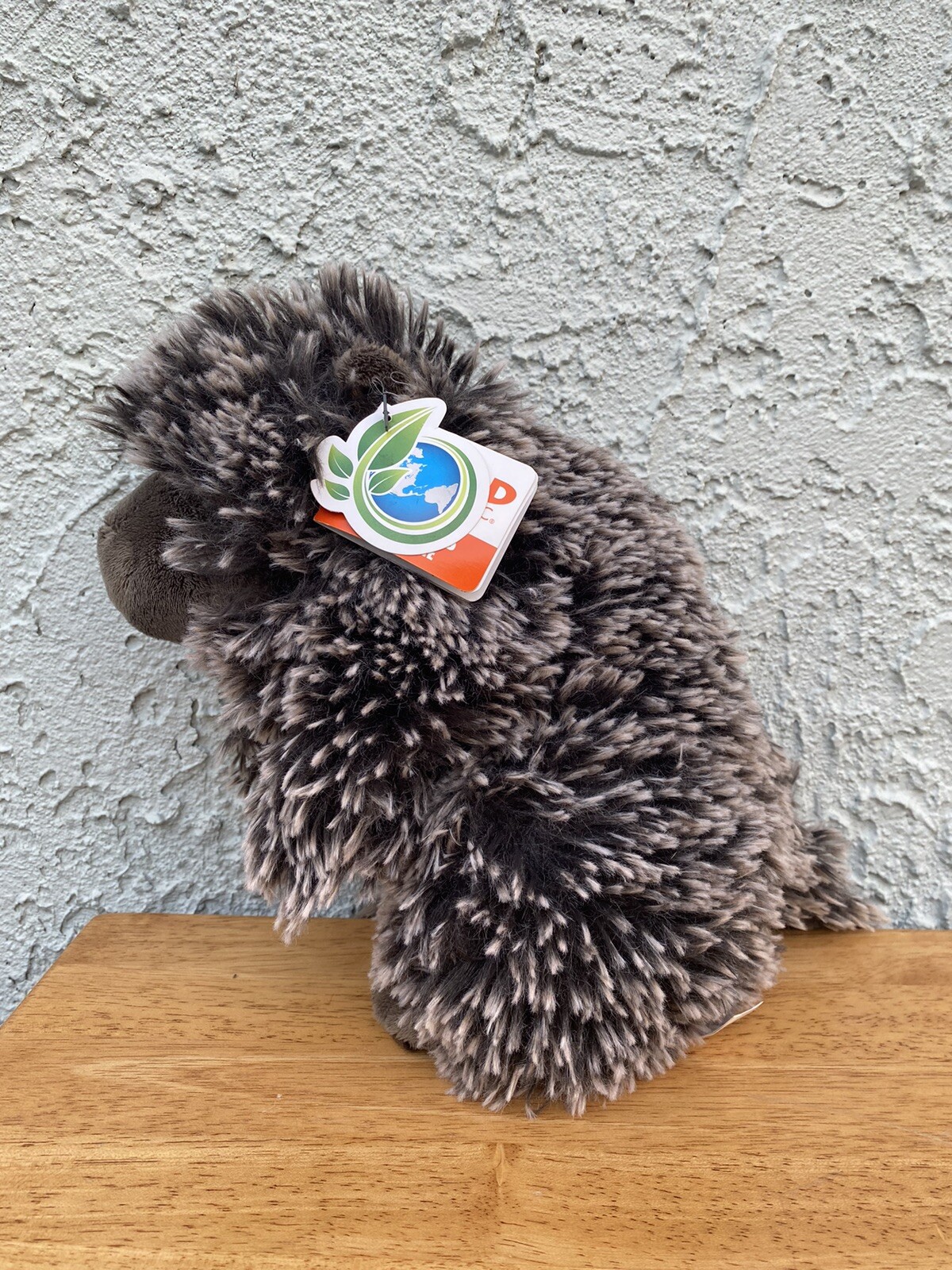 NWT Wild Republic 12” Porcupine Plush- Super Soft Fuzzy Stuffed Animal