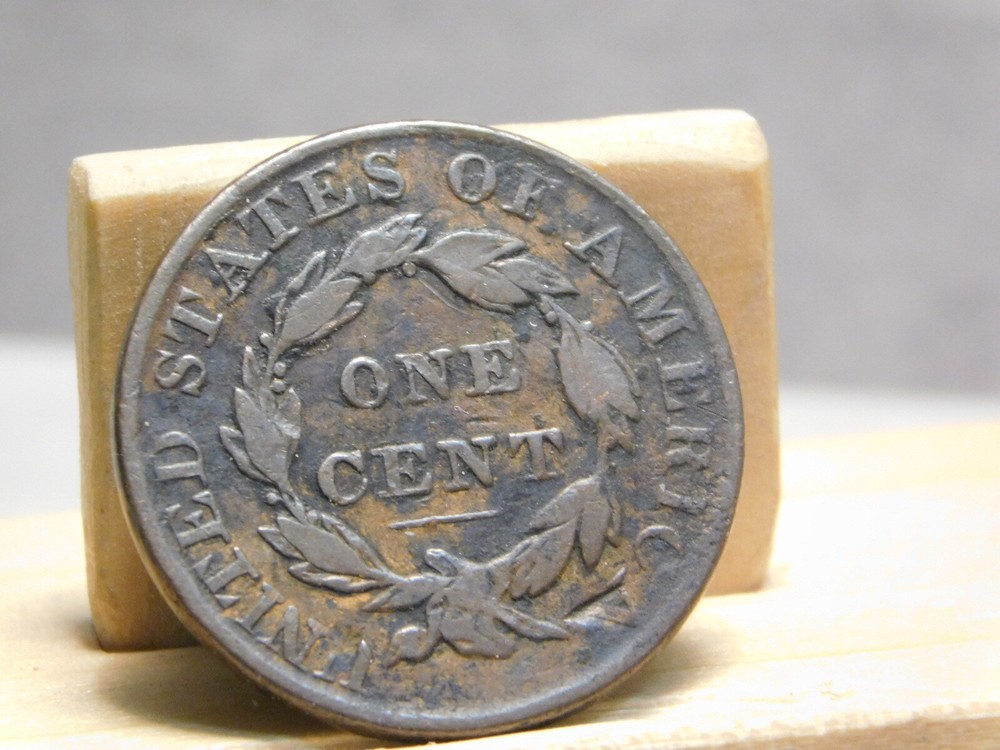 1827 Large cent