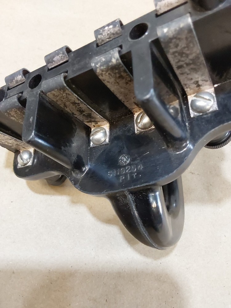 General Electric 6-Pole Test Plug 6119254
