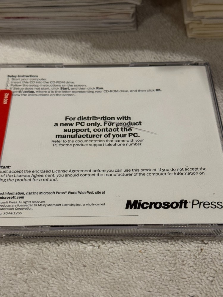 Microsoft Office 2000 Small Business Step by Step Interactive CD-ROM Disc