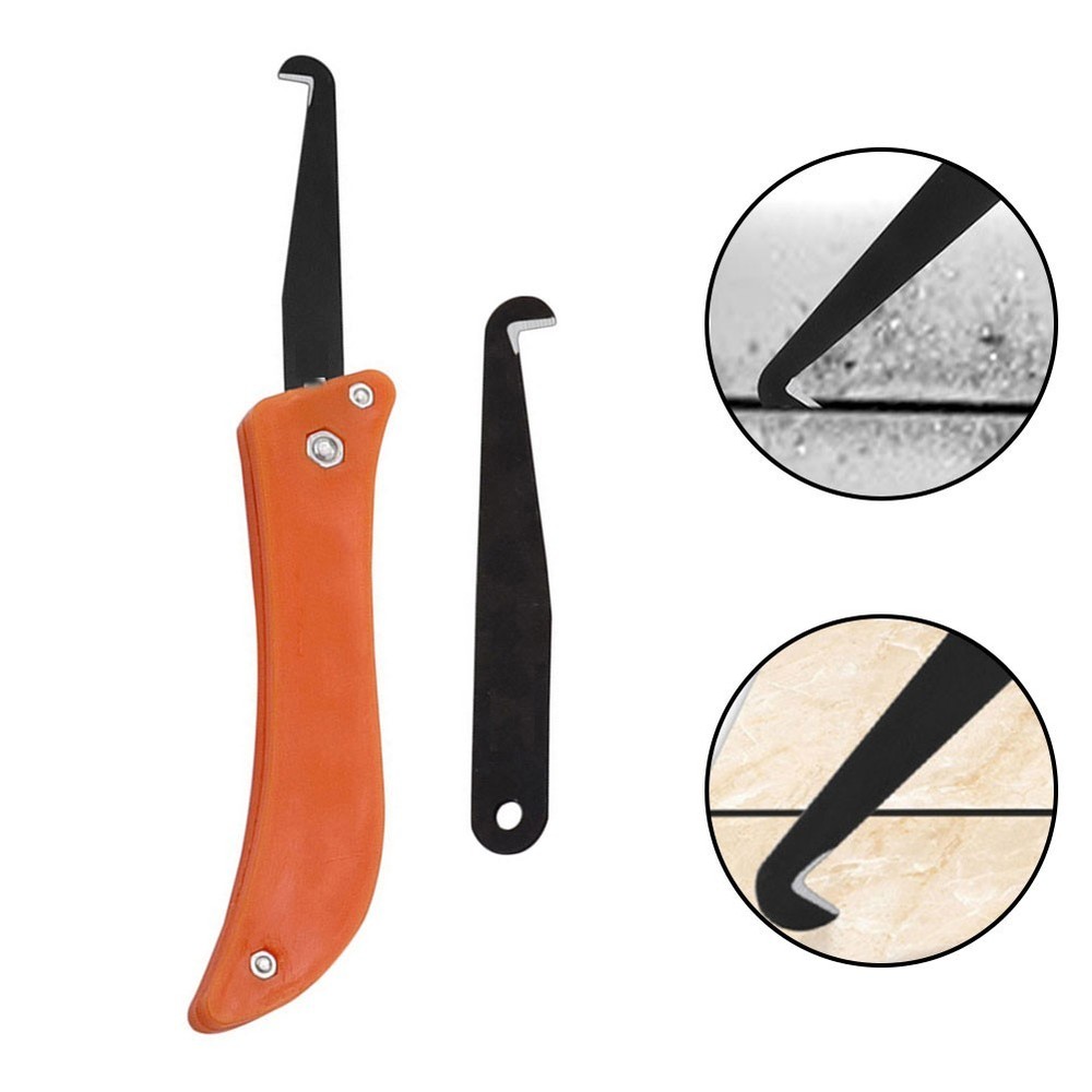 Hand Tool Hook Blade 21.2cm Length Cleaning Cutting Multifunctional Opening