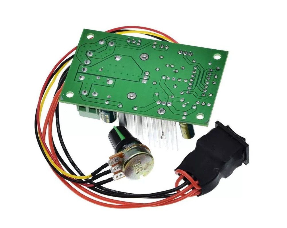 DC 10-36V Motor Speed Controller Reversible PWM Control Forward / Reverse switch