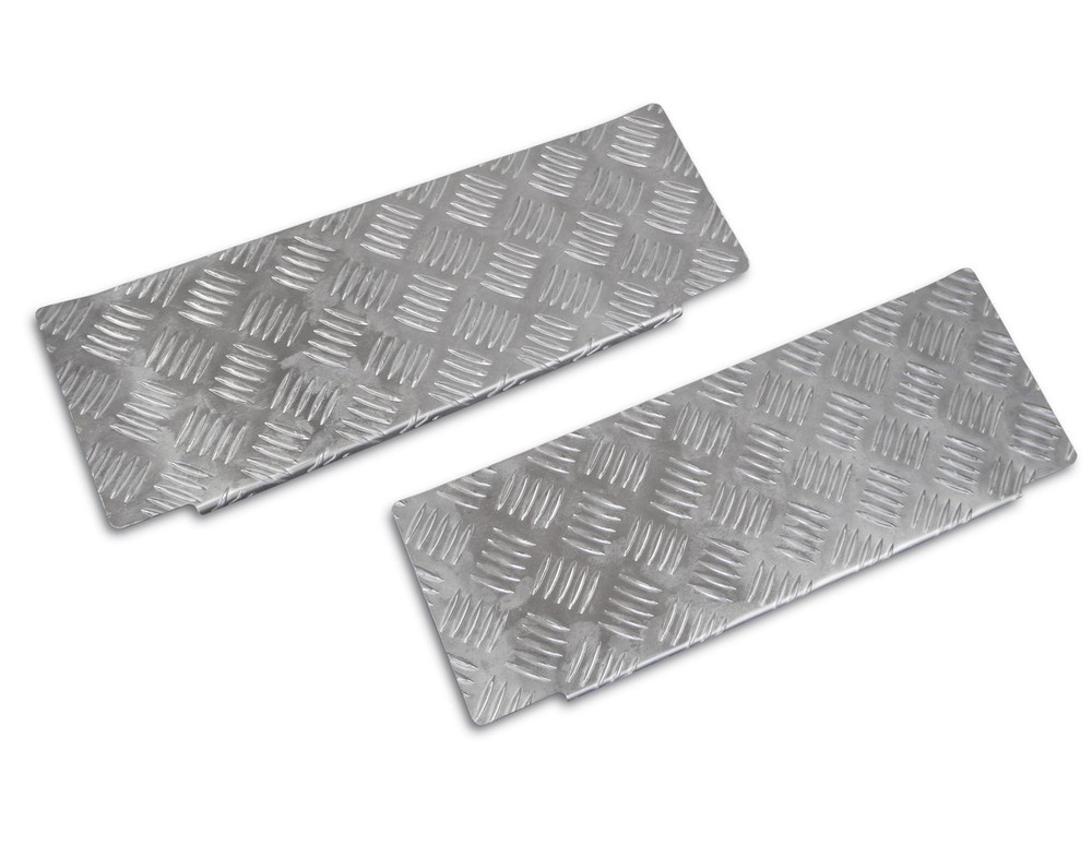 VW Caravelle 2003-2015 Silver Front Inner Step Covers
